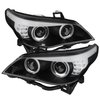 Halo CCFL Projector Headlights 2004-2007 BMW E60 5-Series - image 2