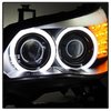 Halo CCFL Projector Headlights 2004-2007 BMW E60 5-Series - image 3