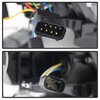 Halo CCFL Projector Headlights 2004-2007 BMW E60 5-Series - image 4