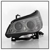 Halo CCFL Projector Headlights 2004-2007 BMW E60 5-Series - image 1