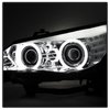 Halo CCFL Projector Headlights 2004-2007 BMW E60 5-Series - image 3