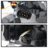 Halo CCFL Projector Headlights 2004-2007 BMW E60 5-Series - image 4