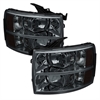 xTune OEM Style Crystal Headlights 2007-2013 Chevy Silverado - image 1