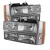 xTune Crystal Headlights 1988-1993 GM Trucks - image 1