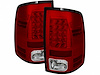 LED Tail Lights 2013-2014 Dodge Ram - image 1