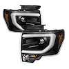 DRL Projector Headlights 2009-2014 Ford F150 - image 1