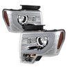 DRL Projector Headlights 2009-2014 Ford F150 - image 2