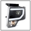 DRL Projector Headlights 2009-2014 Ford F150 - image 3