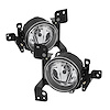 OEM Fog Lights w/Switch 2014-2015 Mitsubishi Mirage - image 1