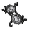 OEM Fog Lights w/Switch 2014-2015 Mitsubishi Mirage - image 2