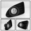 OEM Fog Lights w/Switch 2012-2013 Scion IQ - image 2