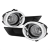 OEM Fog Lights w/Switch 2008-2010 Toyota Highlander - image 1
