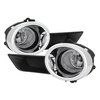 OEM Fog Lights w/Switch 2008-2010 Toyota Highlander - image 2