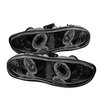 Halo LED Projector Headlights 1998-2002 Chevy Camaro - image 2
