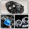 Halo LED Projector Headlights 2005-2010 Chevy Cobalt - image 2