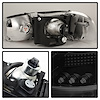 Halo LED Projector Headlights 1999-2006 GMC Sierra - image 1