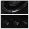Halo LED Projector Headlights 1999-2006 GMC Sierra - image 4