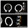 Halo LED Projector Headlights 2003-2006 Chevy Silverado - image 2