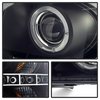Halo LED Projector Headlights 2007-2013 Chevy Silverado - image 2