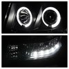Halo LED Projector Headlights 2007-2014 Chevy Suburban - image 3