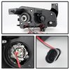 Halo LED Projector Headlights 2006-2010 Dodge Charger - image 2