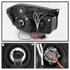 Halo LED Projector Headlights 2005-2007 Dodge Magnum - image 3