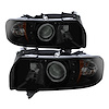 Halo LED Projector Headlights 1994-2001 Dodge Ram - image 1