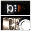Halo LED Projector Headlights 1994-2001 Dodge Ram - image 2