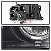 Halo LED Projector Headlights 2004-2008 Ford F150 - image 1