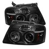 Halo LED Projector Headlights 2004-2008 Ford F150 - image 2