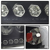 Halo LED Projector Headlights 1997-2003 Ford F150 - image 1