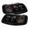 Halo LED Projector Headlights 1997-2003 Ford F150 - image 2