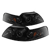 Halo LED Projector Headlights 1999-2004 Ford Mustang - image 1
