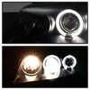 Halo LED Projector Headlights 1999-2004 Ford Mustang - image 2