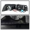 Halo LED Projector Headlights 1999-2004 Ford Mustang - image 3
