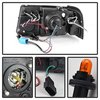 Halo LED Projector Headlights 2001-2011 Ford Ranger - image 2