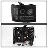 Halo LED Projector Headlights <li>2007-2013 GMC Sierra - image 2
