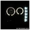 Halo LED Projector Headlights <li>2007-2013 GMC Sierra - image 3
