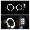 Halo LED Projector Headlights 1999-2004 Jeep Grand Cherokee - image 2