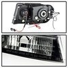Halo LED Projector Headlights 1999-2004 Jeep Grand Cherokee - image 3