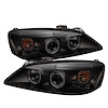 Halo LED Projector Headlights 2005-2008 Pontiac G6 - image 1