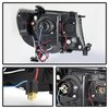 Halo LED Projector Headlights 2005-2011 Toyota Tacoma - image 2