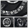 Halo LED Projector Headlights 2005-2011 Toyota Tacoma - image 3