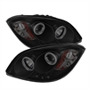 Halo CCFL Projector Headlights 2005-2010 Chevy Cobalt - image 1