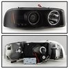 Halo CCFL Projector Headlights 1999-2006 GMC Sierra - image 3