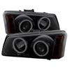 Halo CCFL Projector Headlights 2003-2006 Chevy Silverado - image 1