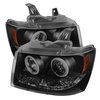 Halo CCFL Projector Headlights 2007-2014 Chevy Suburban - image 2