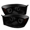 Halo CCFL Projector Headlights 2006-2008 Dodge Ram - image 1