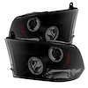 Halo CCFL Projector Headlights 2009-2016 Dodge Ram - image 1