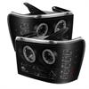 Halo CCFL Projector Headlights 2007-2013 GMC Sierra - image 1